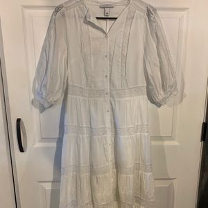 LoveShackFancy size 2 vintage inspired dress